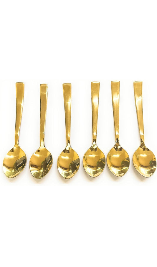 Gold spoon Set