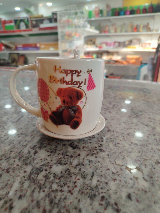 Coffee Cup with Saucer