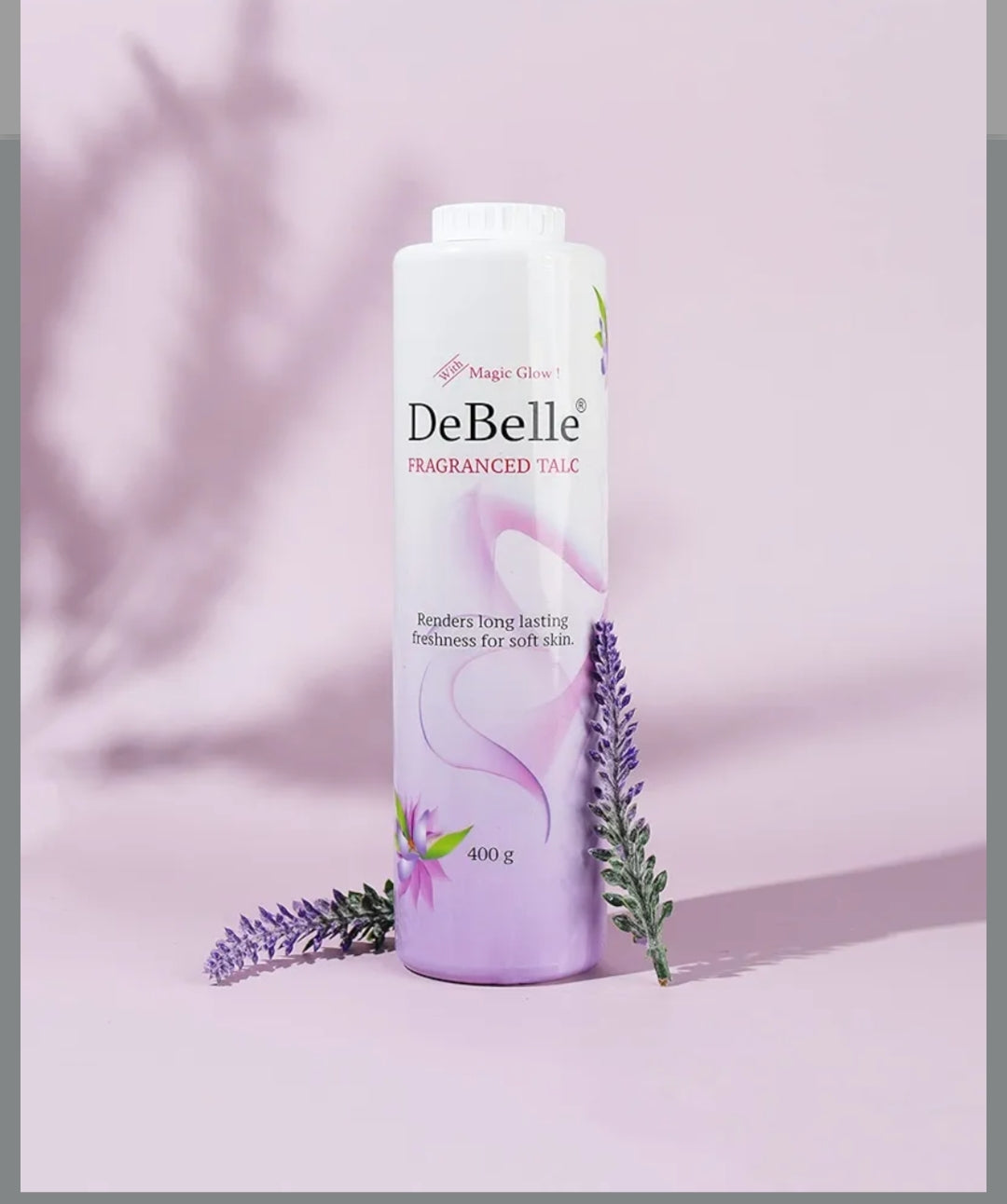 DeBelle Talc 400g