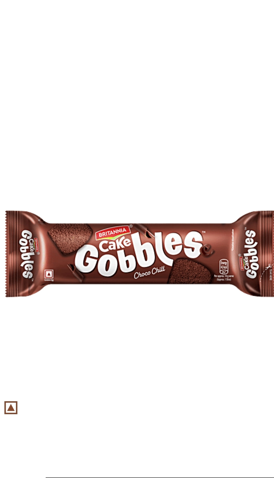 Britannia Gobbles Cake 110g