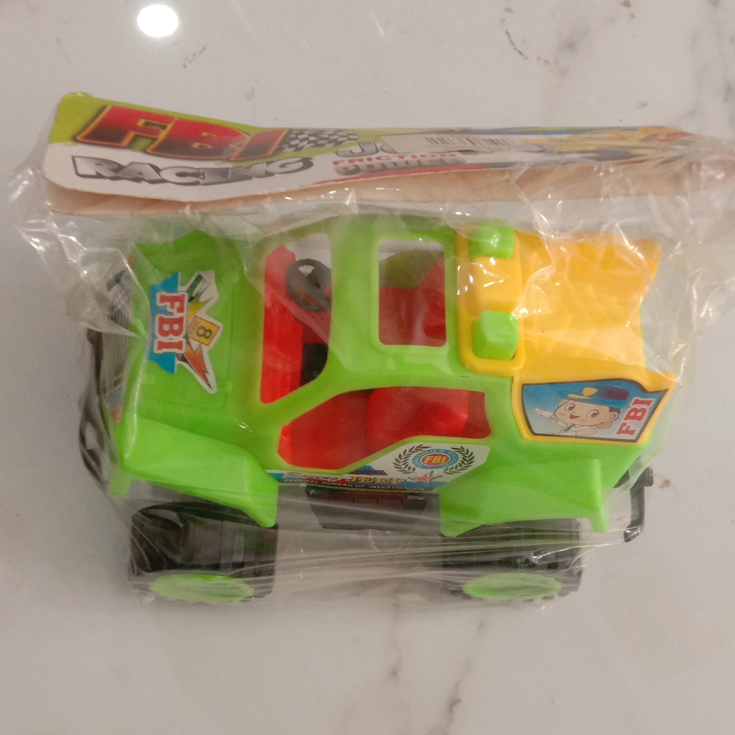 FBI JEEP toy