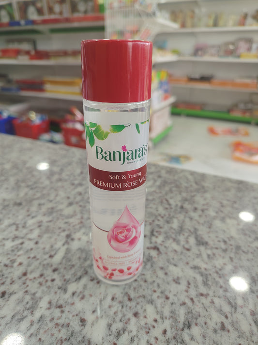 Rose water 120ml