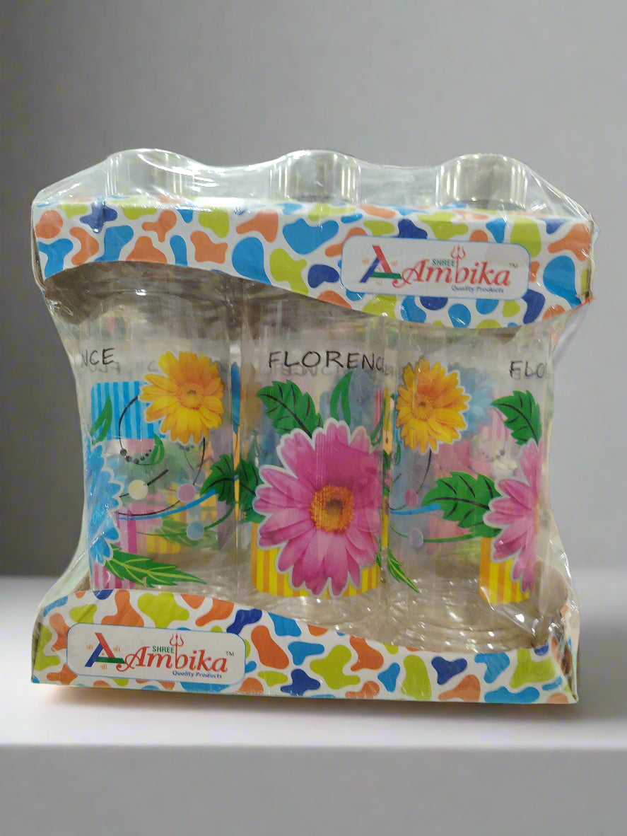 Florence Bottle Set 6pcs