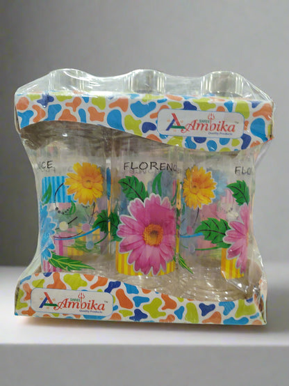 Florence Bottle Set 6pcs