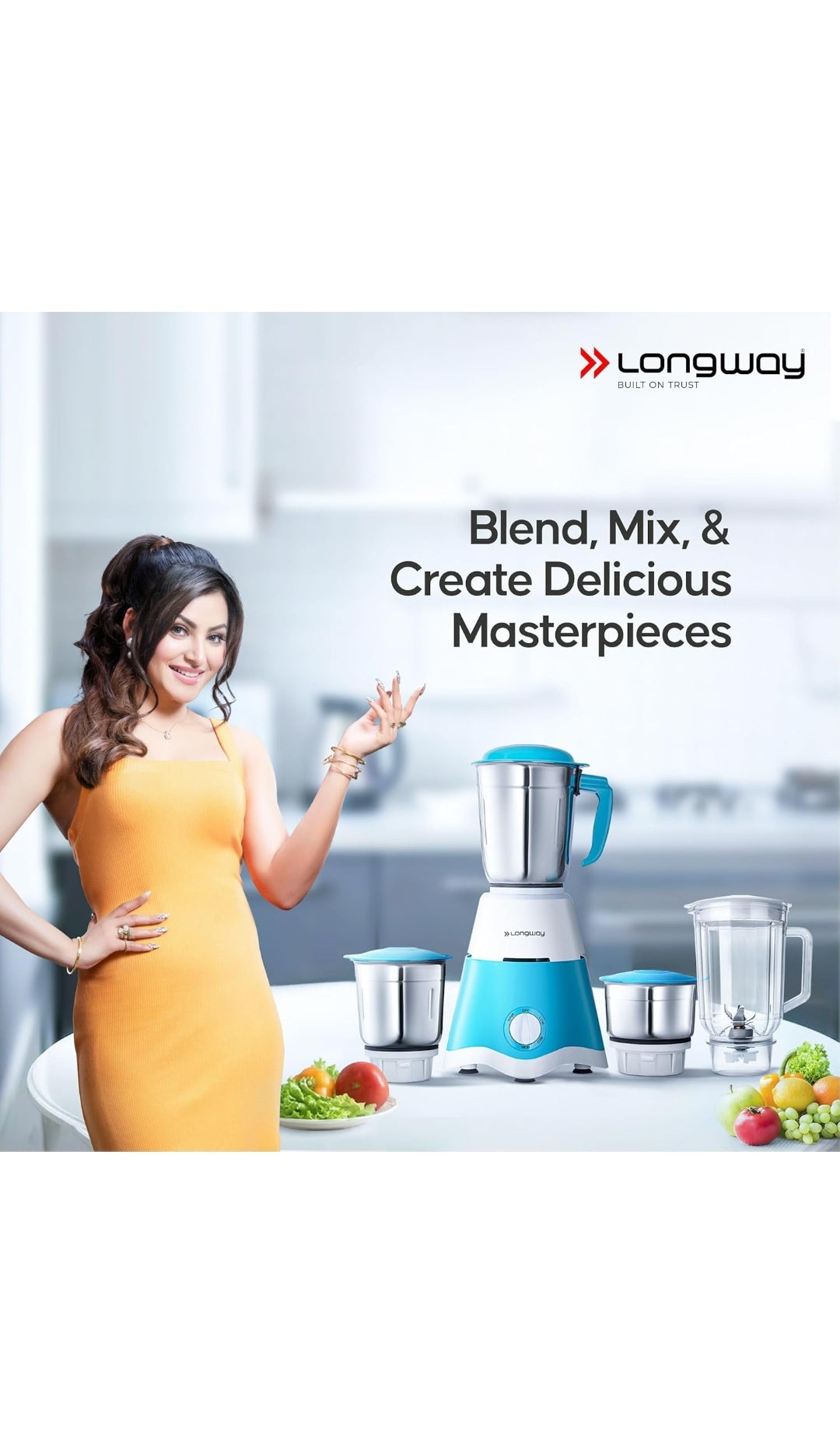 Longwoy Grinder 750W
