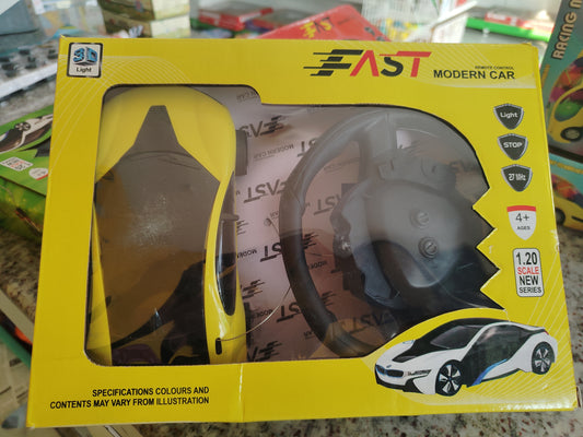 Fast Modern Car