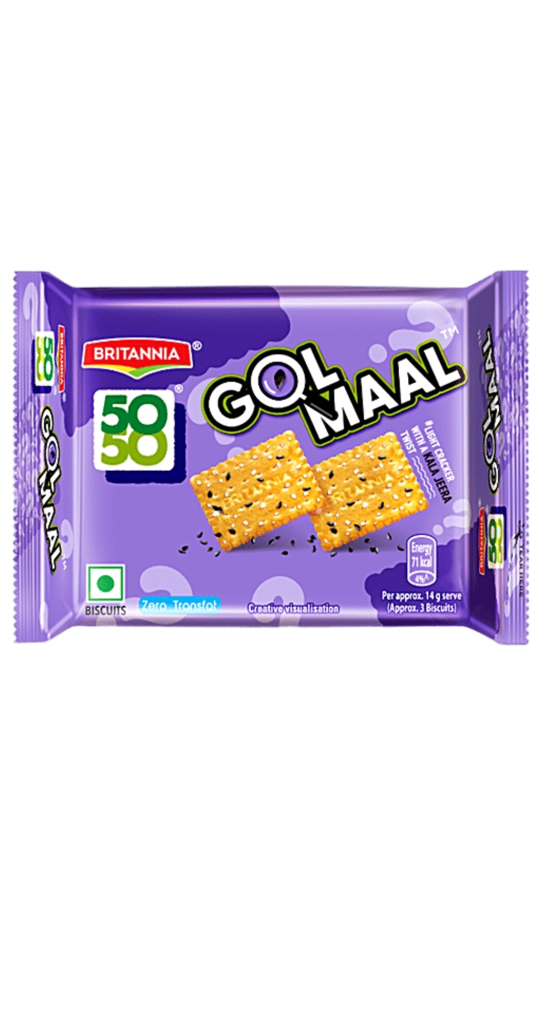 50-50 Gold Maal 61.9g