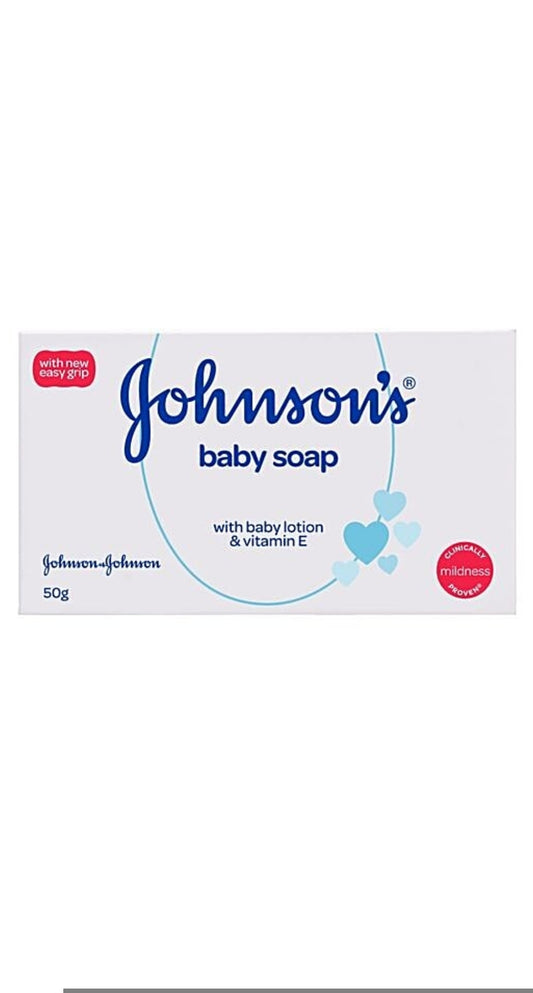 Johnson's baby soap 50g