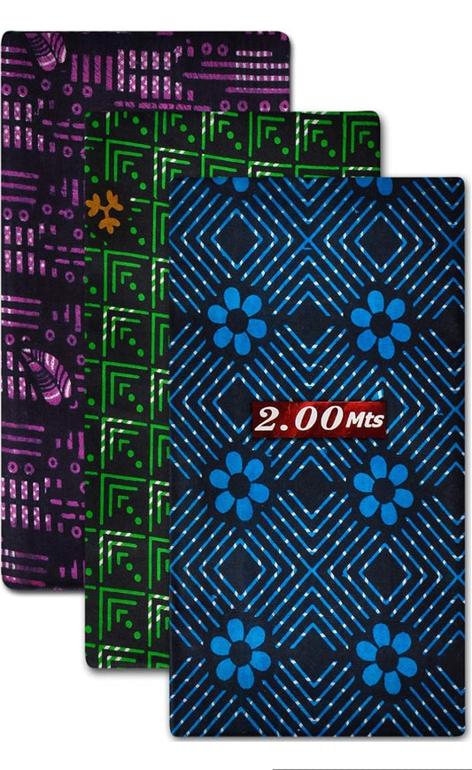 VLT Printed Lungi 2mtrs