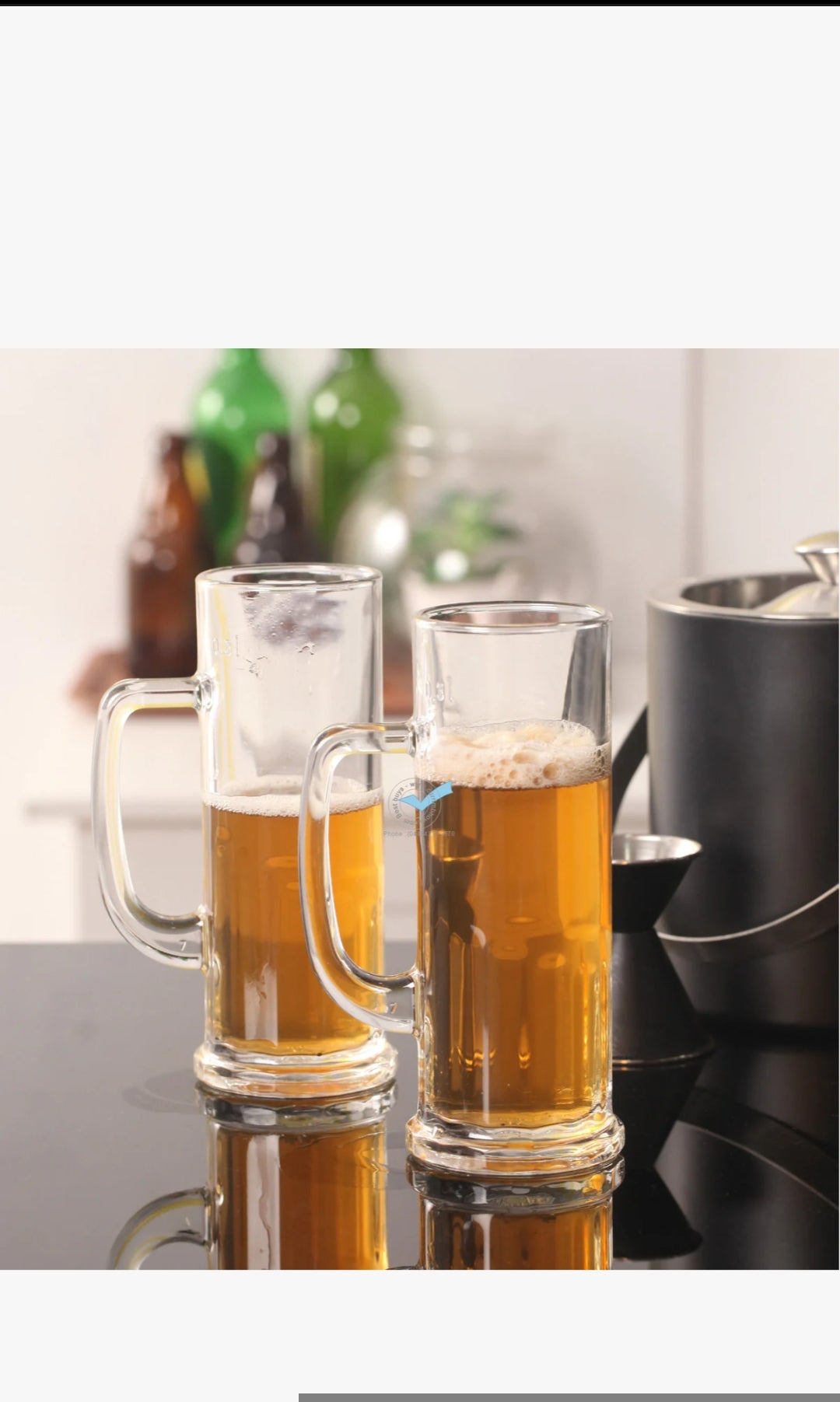 Blink Max Glass Mug 500ml