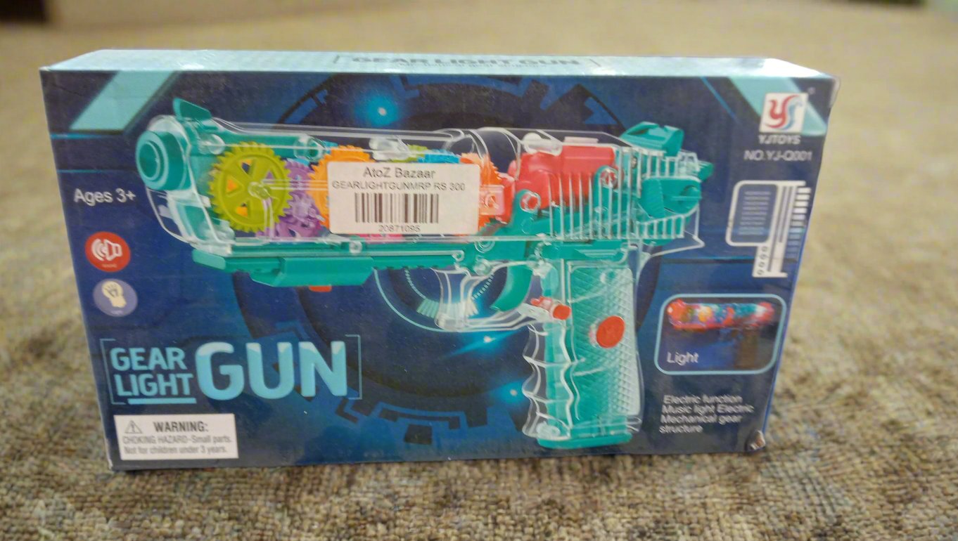 GEAR LIGHT GUN