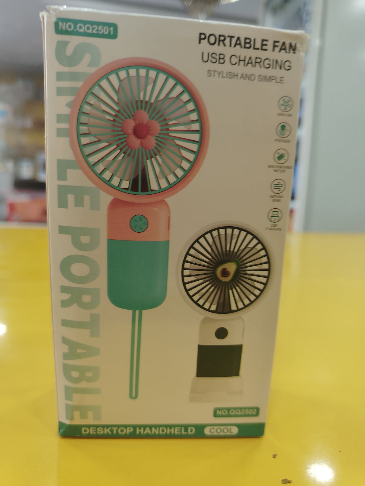 Portable fan