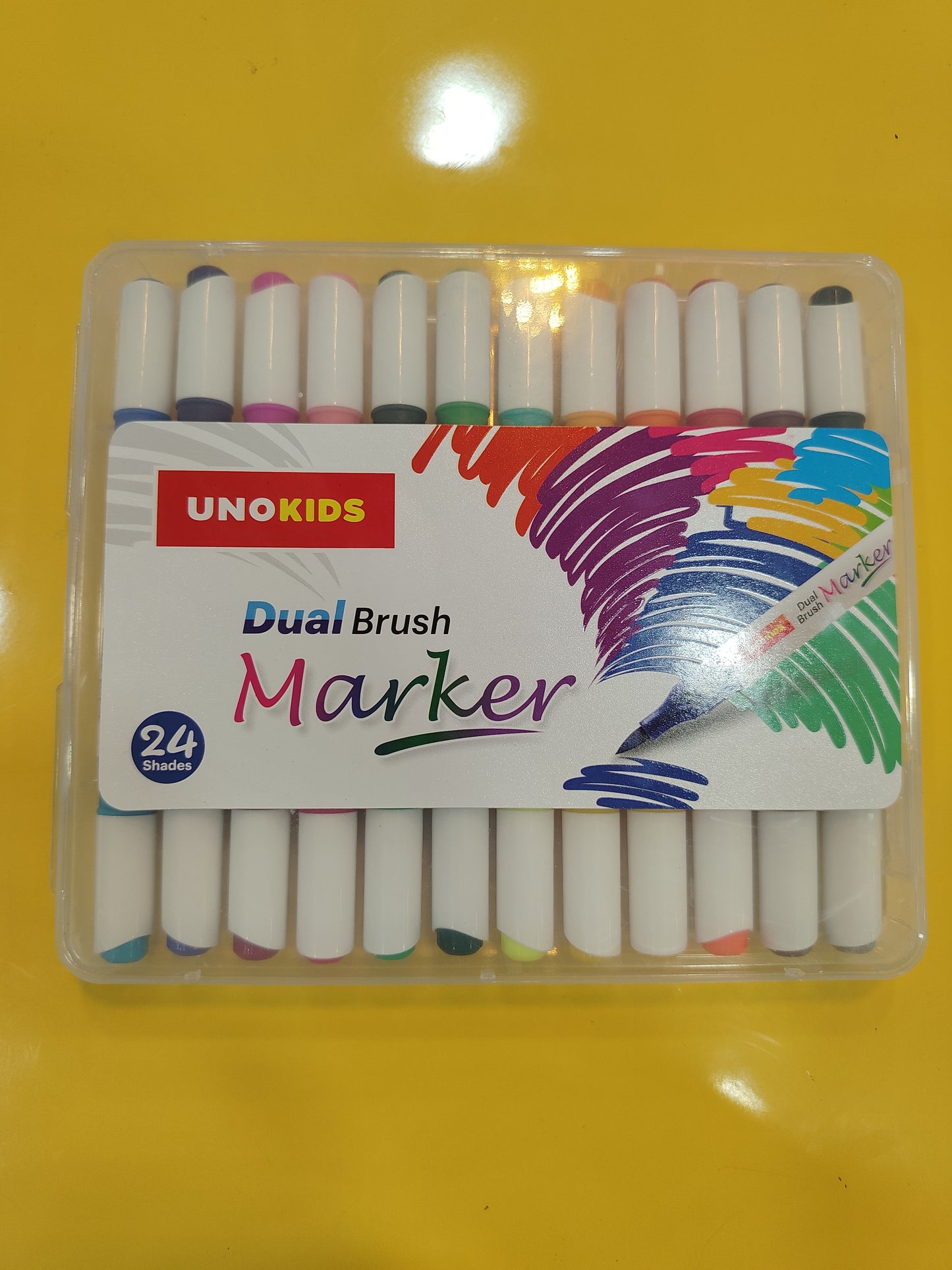 Unikids Dual Brush Marker