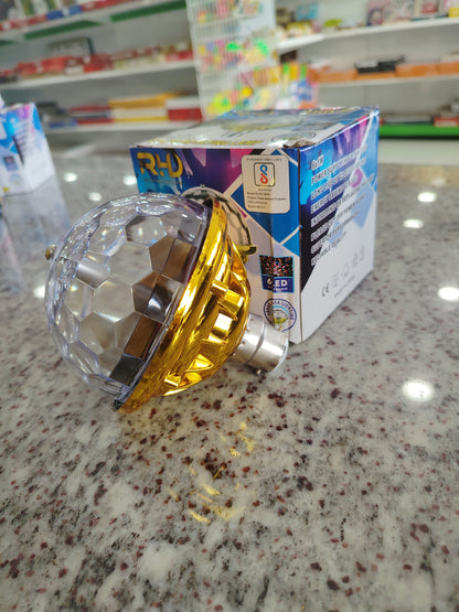 Color Rotating Lamp