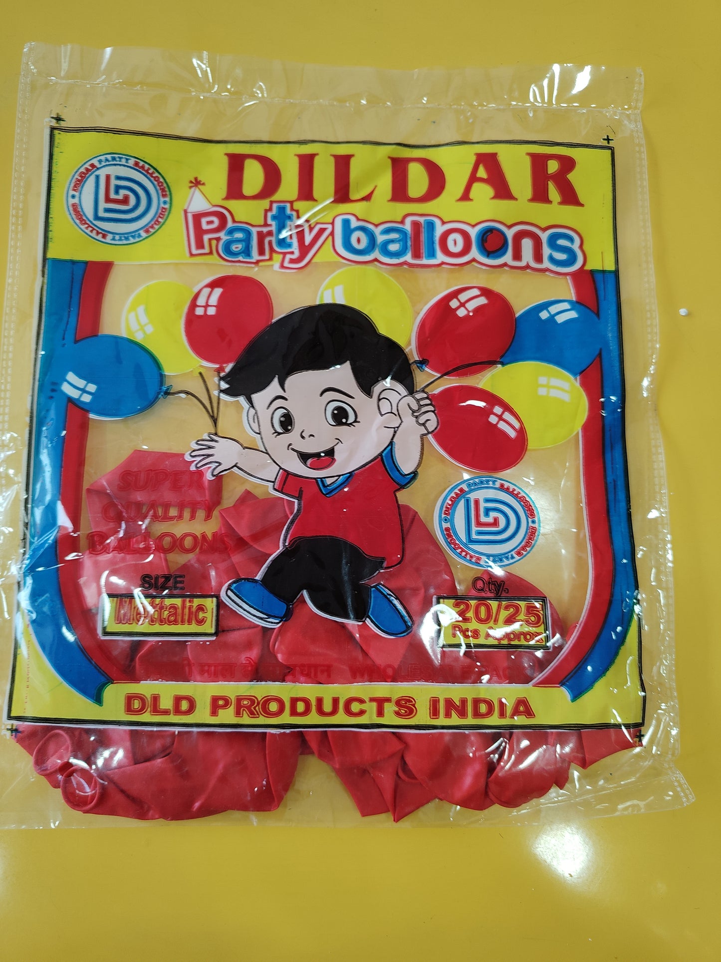 Party Balloons Red