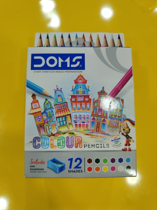 Doms Colour Pencil