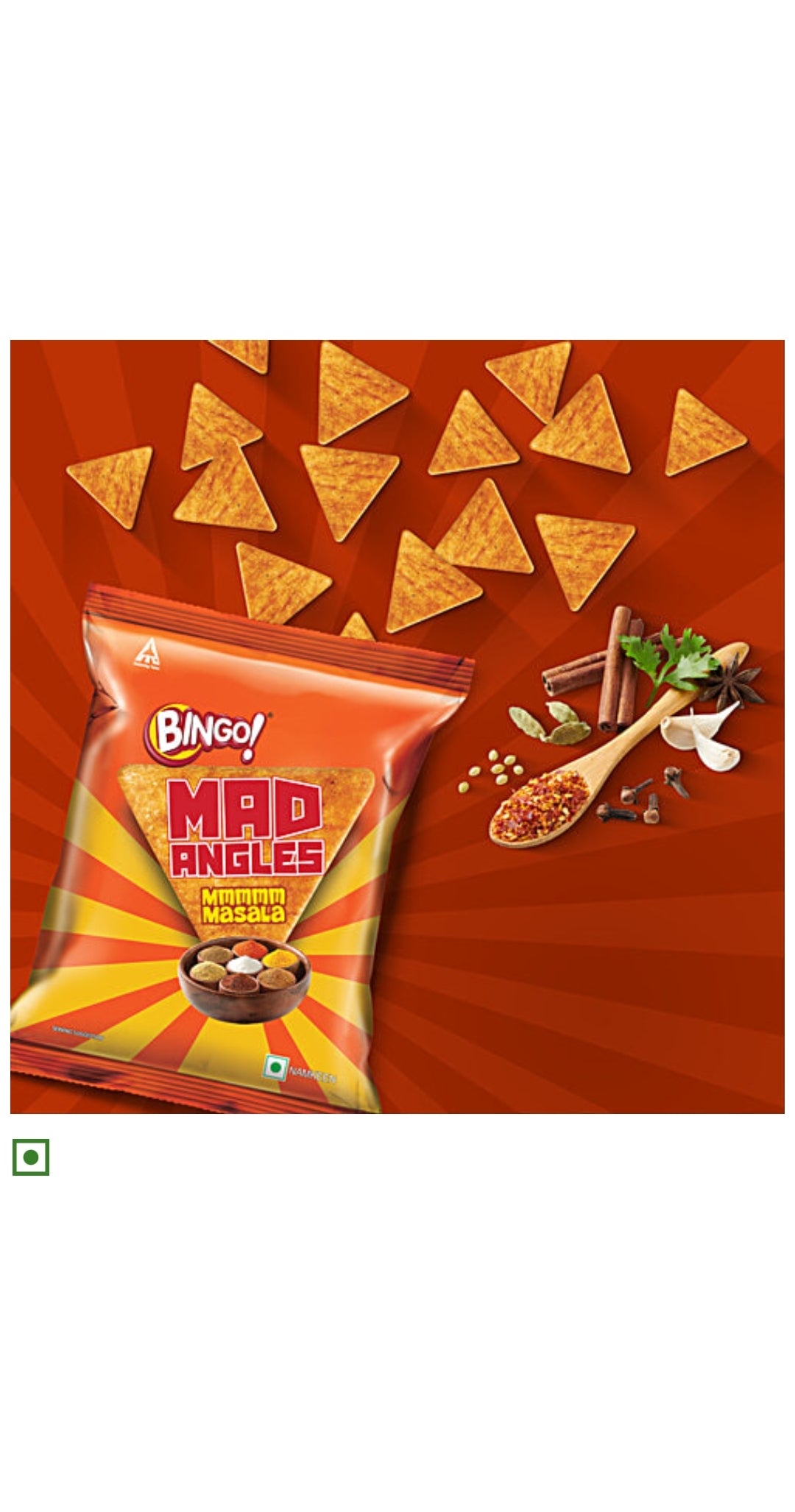 Bingo Mad Angles