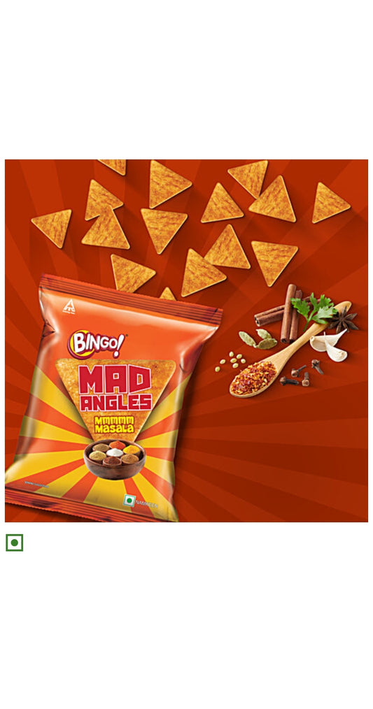 Bingo Mad Angles