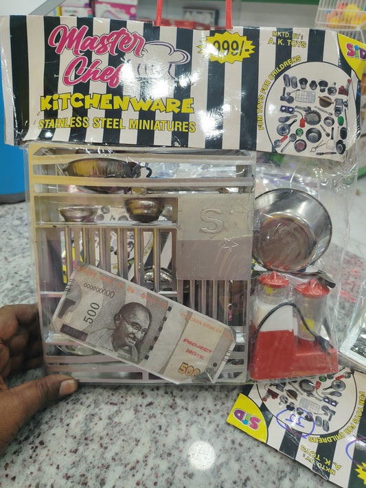 Master Chef-Set