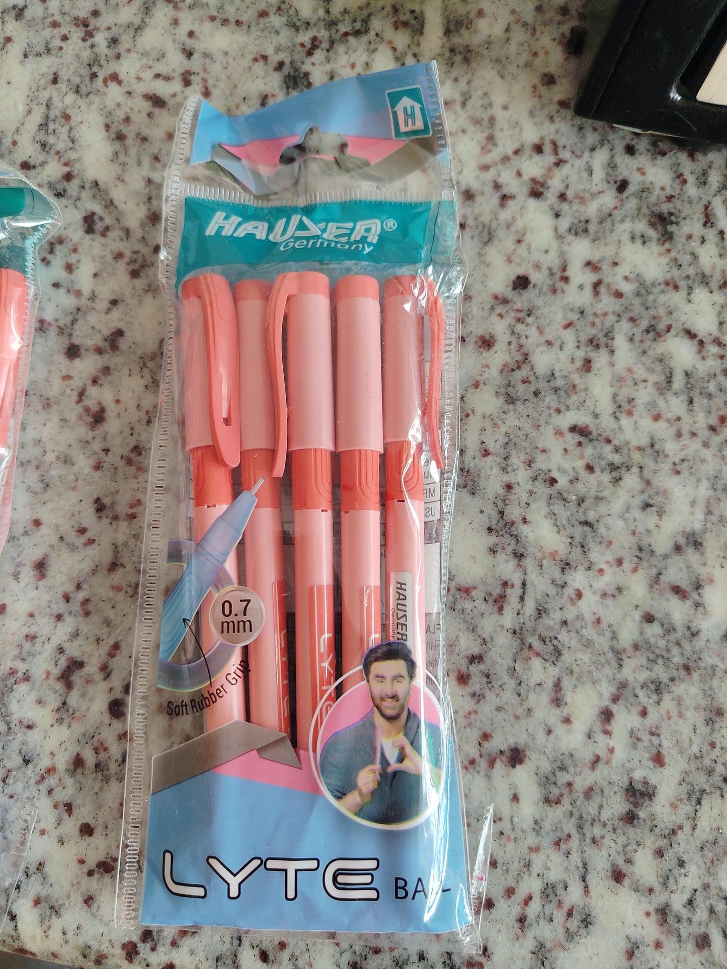 Hauser Ball Pen Set (5) Red