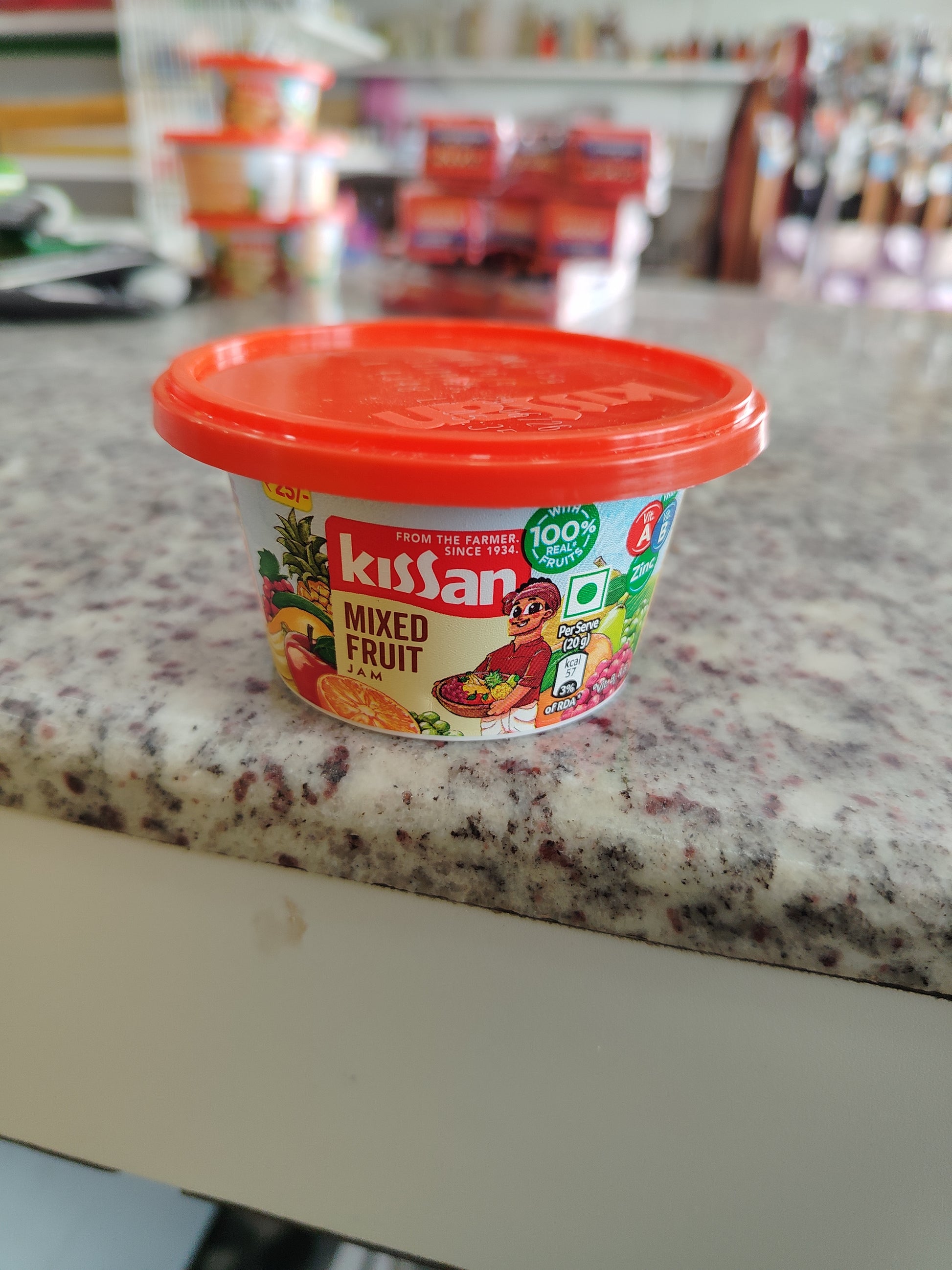 Kissan Mixed Fruit JAM 90g