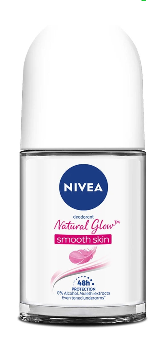 Nivea Deo Natural Glow 25ml