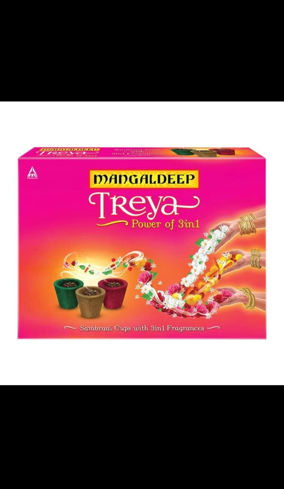 Mangaldeep Sambrani Cups