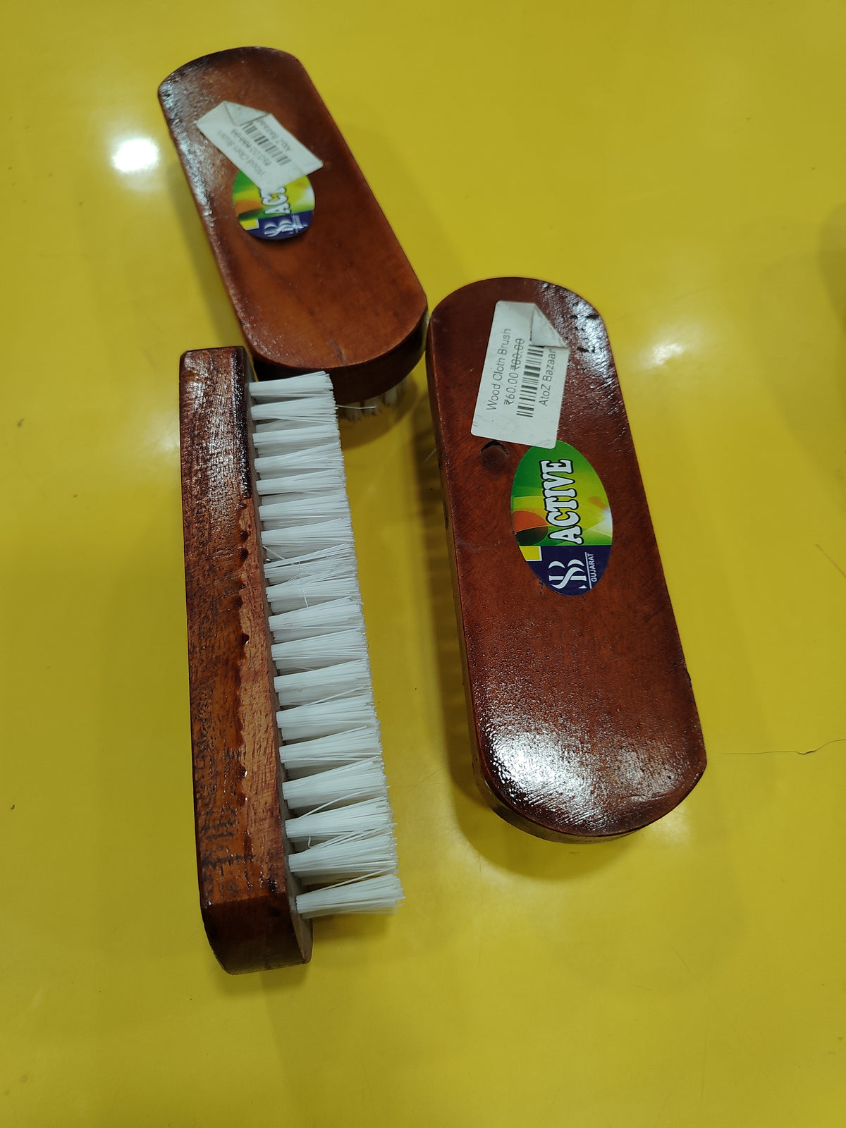 Wood Cloth Brush