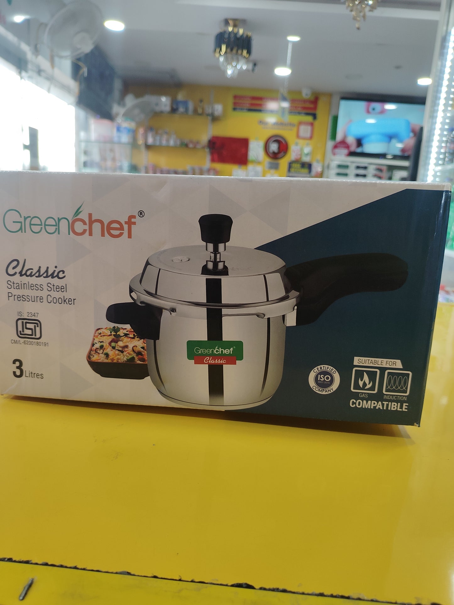 Greenchef Pressure Cooker SS3L