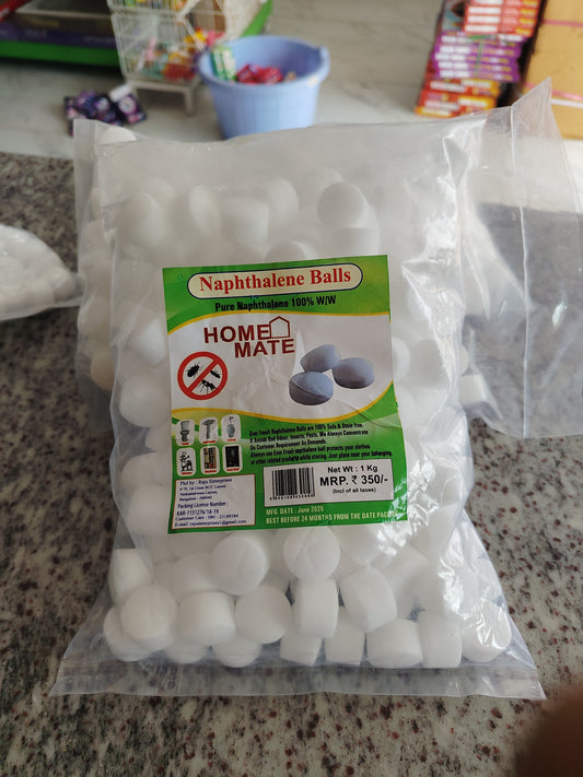 Naphthalene Balls 1kg