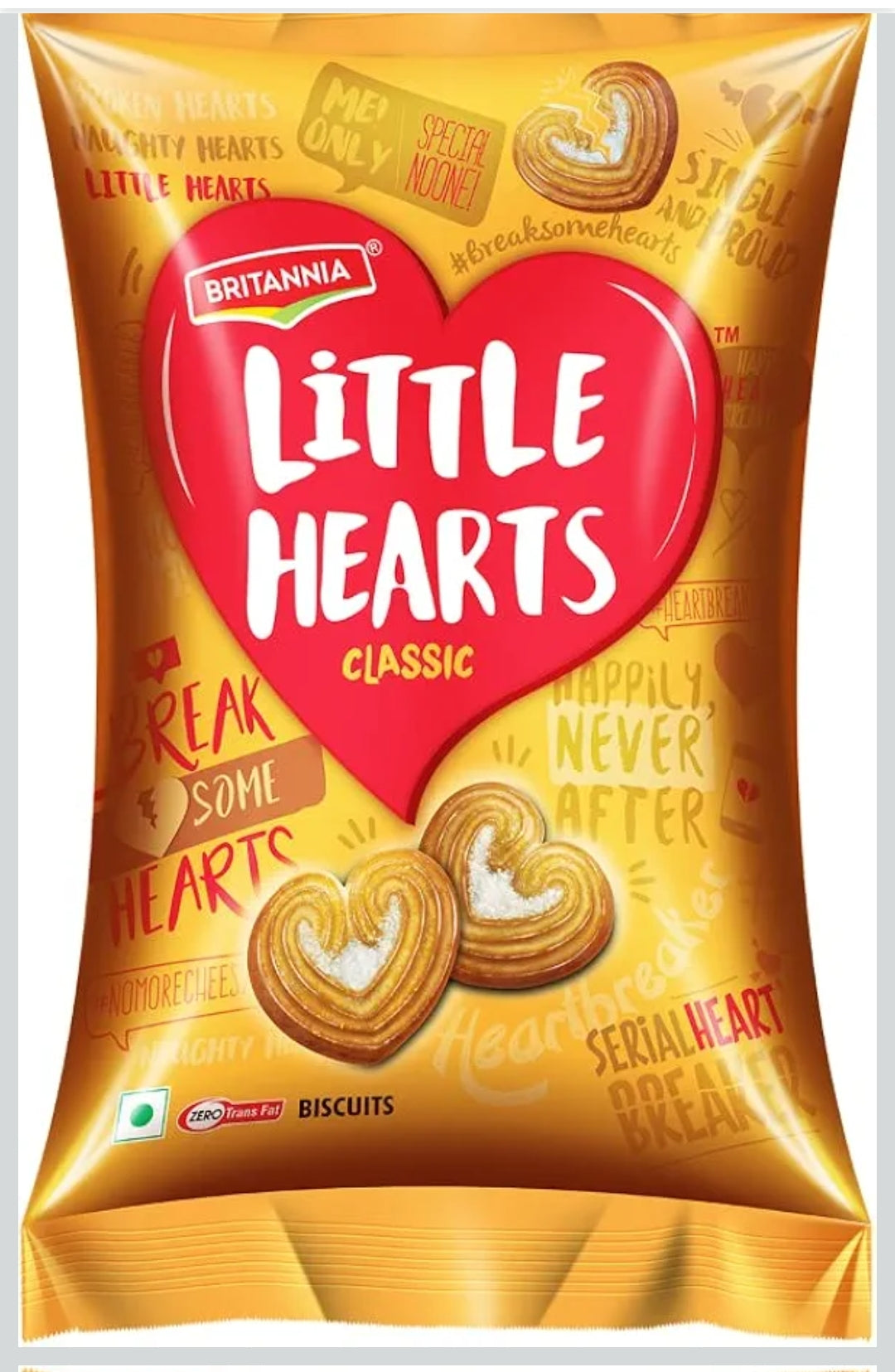 Little Hearts 70g