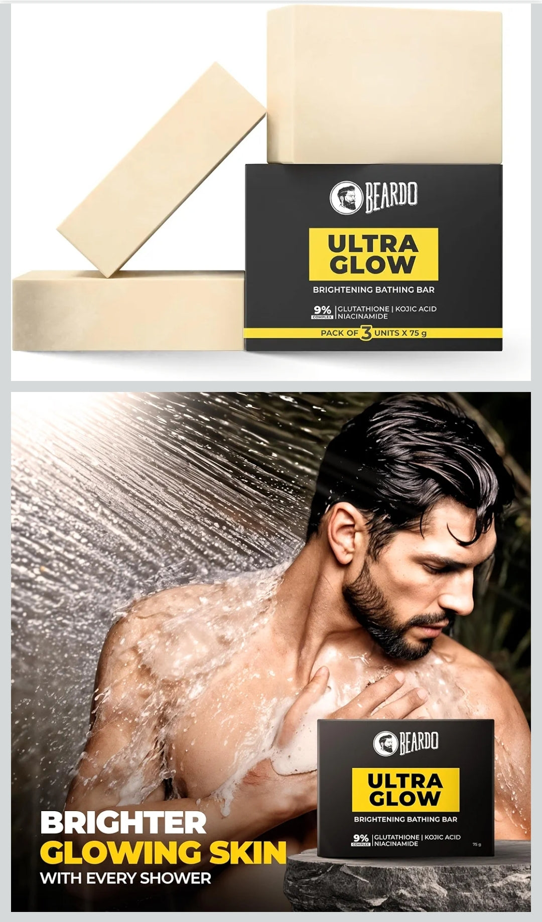 Beardo Ultaglow 75gx3