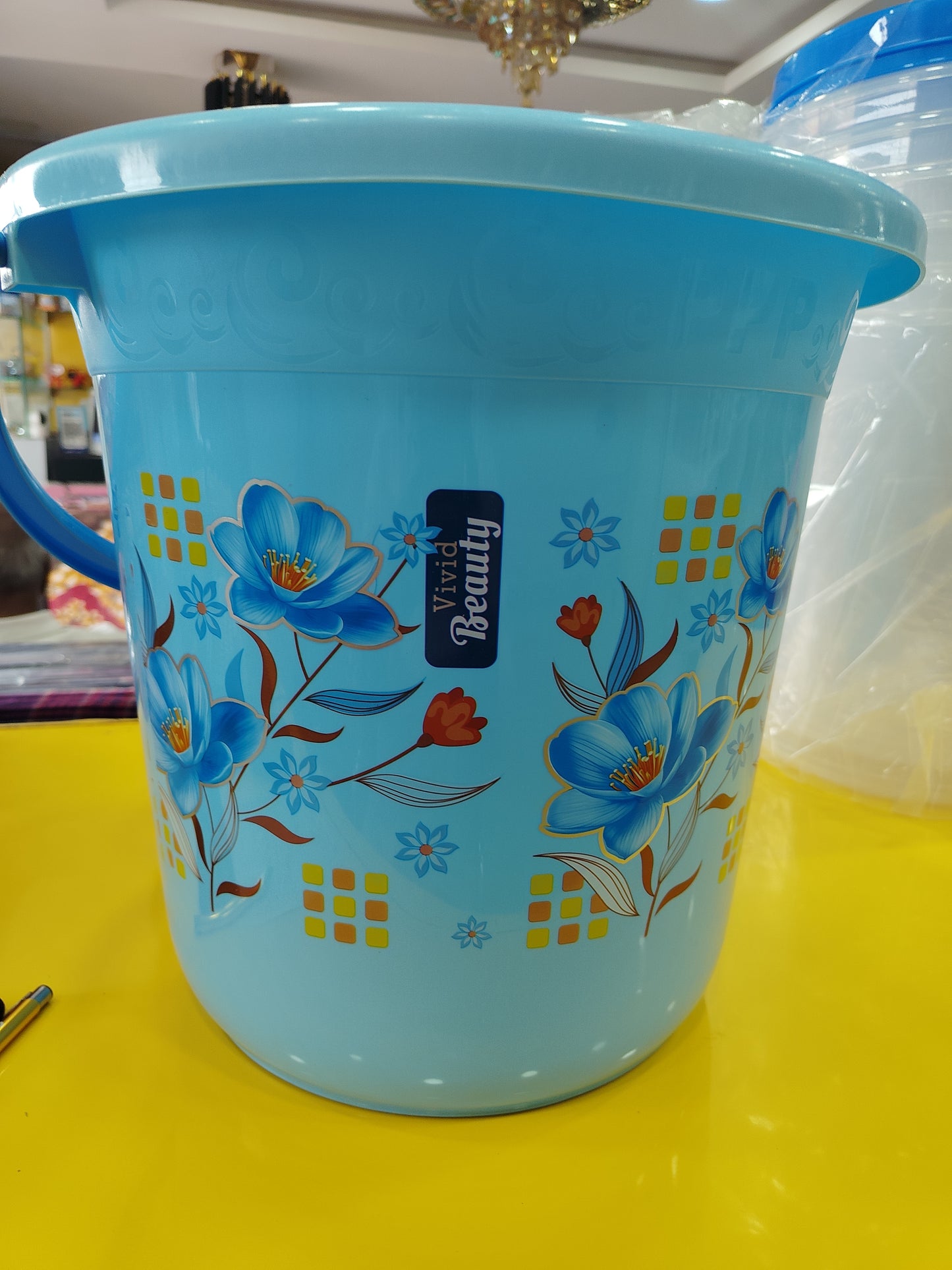 Jio Printed Bucket 25L